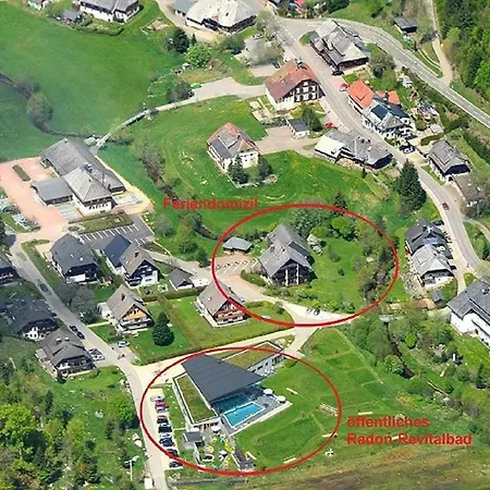 C4 Albmatte-Fewo Sauna, Hallenbad Aussenbecken Massagen Nebenan Menzenschwand-Hinterdorf Buitenkant foto